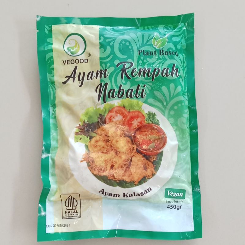 

Ayam Kalasan/Ayam Rmpah Vegan 450 gram