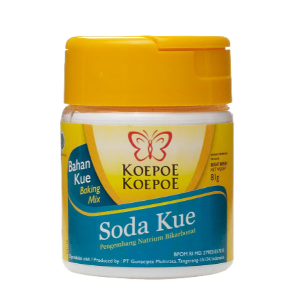 

Koepoe Koepoe Soda Kue 81 g