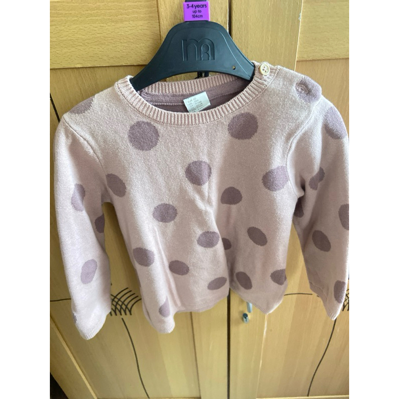 PRELOVED HNM CARDIGAN ANAK PEREMPUN