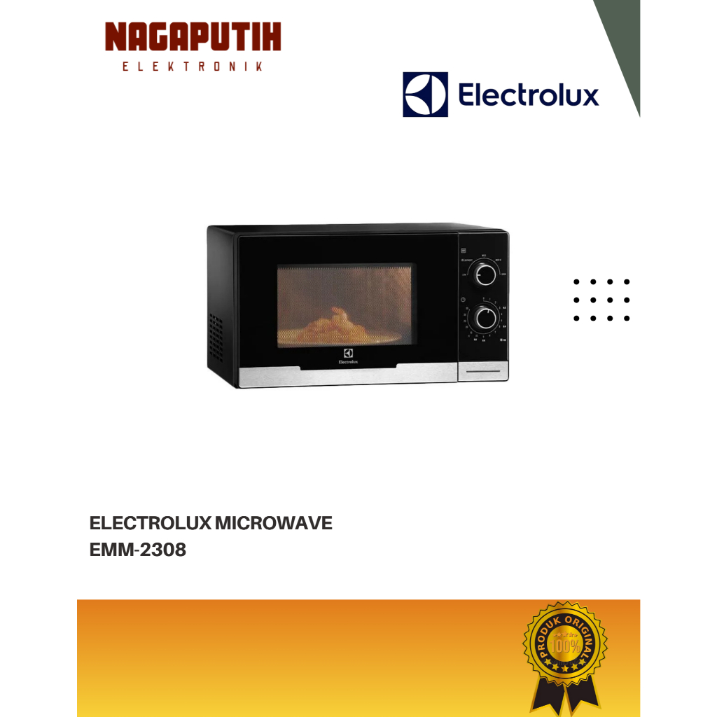 MICROWAVE ELECTROLUX EMM-2308