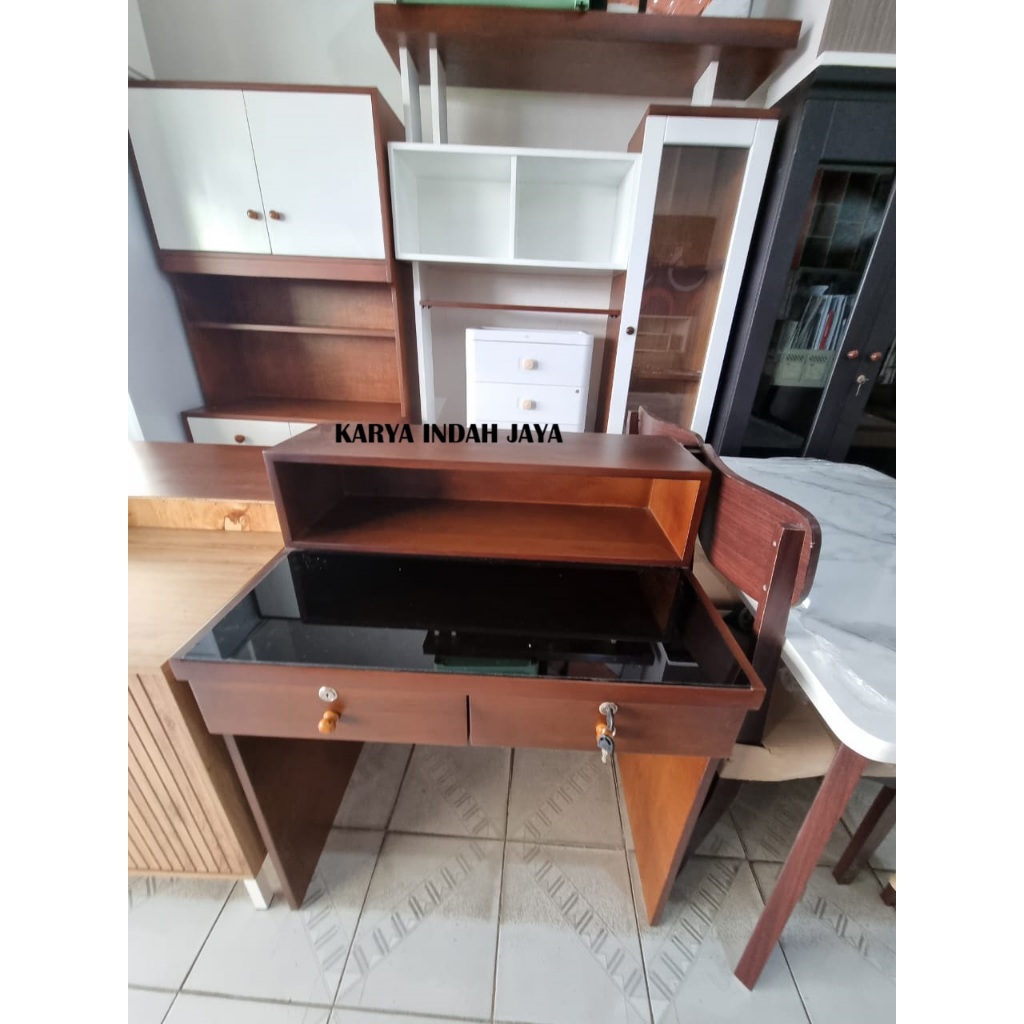 Meja Kasir Toko / Meja Kasir Kayu / Meja Kasir Kaca