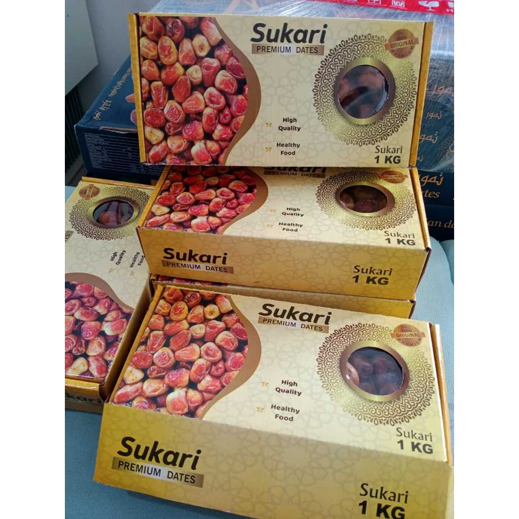 

kurma sukari Al qassim 1kg premium