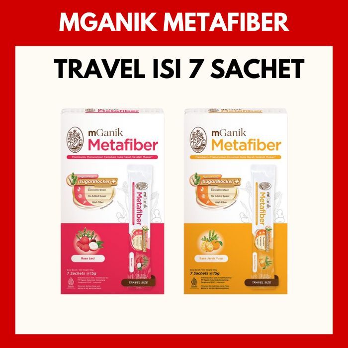 

mGanik Metafiber Travel Size 105gr ELINANOER