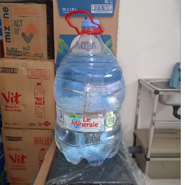

Leminerale galon 15 liter