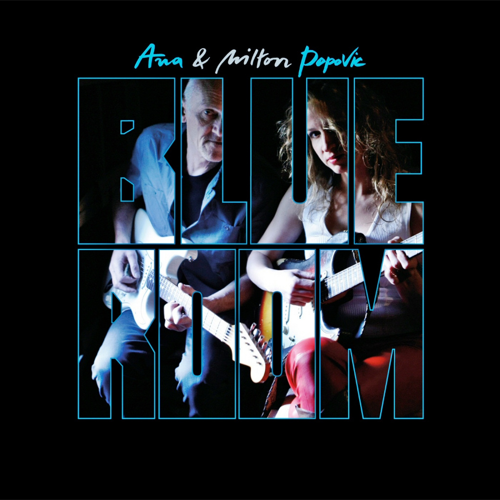 CD Music Ana Popović - Ana and Milton Popovic Blue Room 1CD 2015
