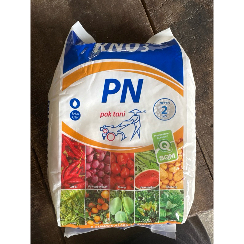 PUPUK KNO3 PUTIH PN PRILL PAK TANI 2KG