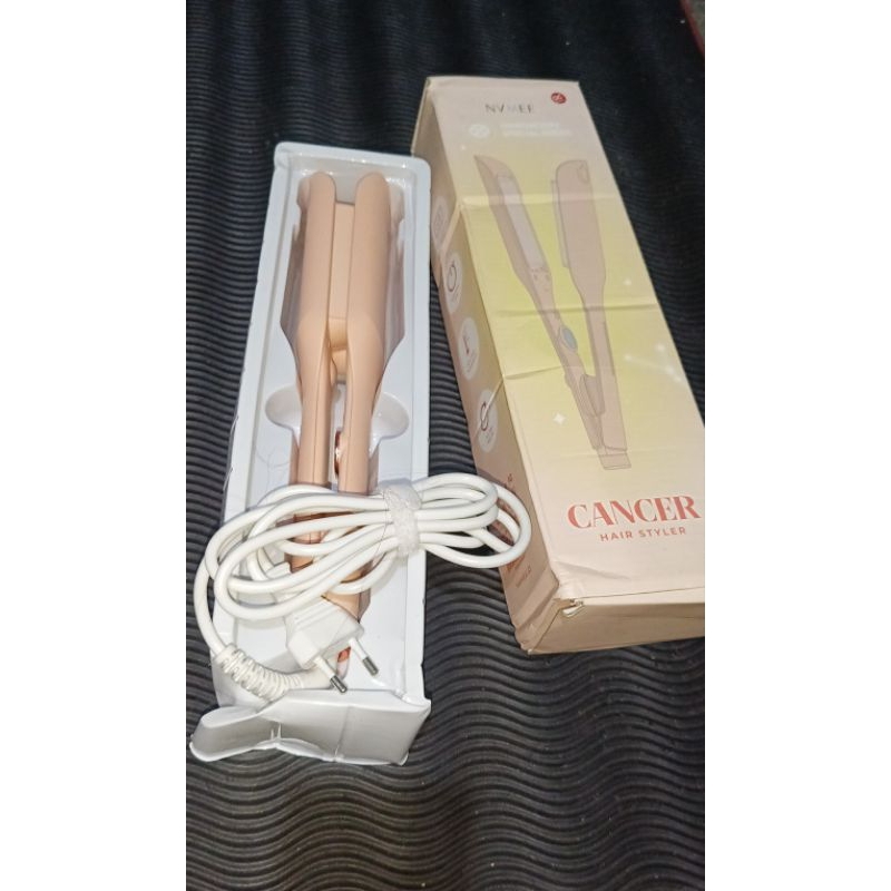 Catokan nvmee cancer Preloved, mermaid/ wavy hair