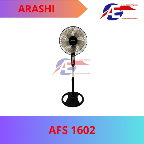 Arashi AFS 1602 Kipas Angin Berdiri