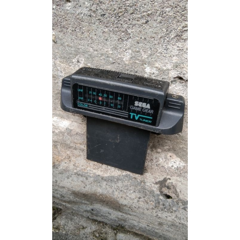 Sega game gear TV tuner Japan