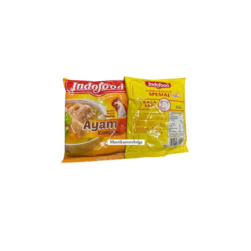 

Indofood Bumbu 250 Gr Ayam Kampung / Sapi
