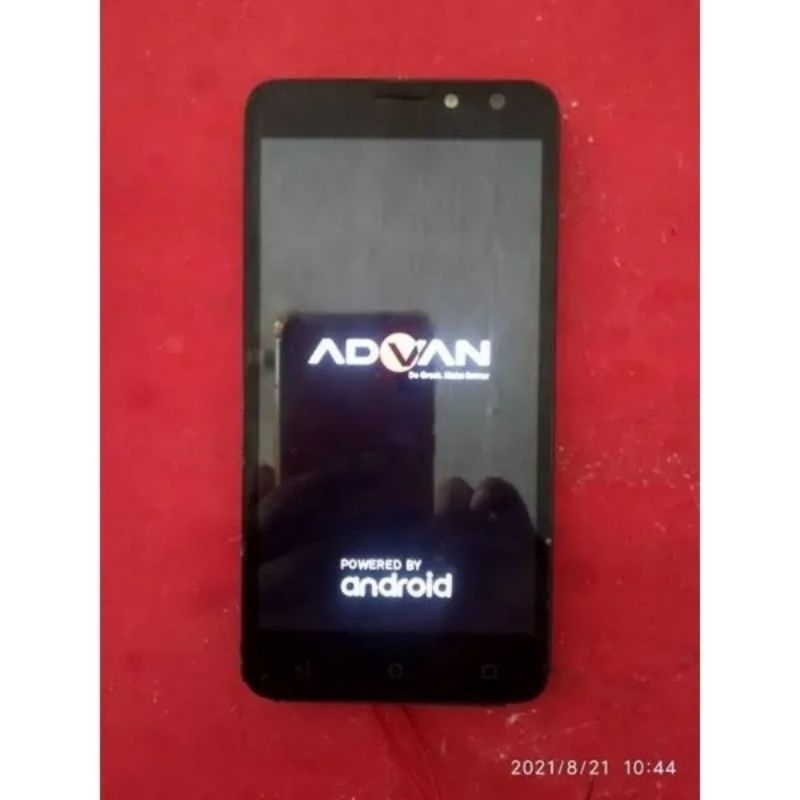 Lcd Tc retak HP Advan S5E 4G/S5E 4GS/S5E NXT/S50K ORI cabutan normal
