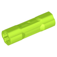Lego Lime Part 26287 Technic, Axle Connector 3L