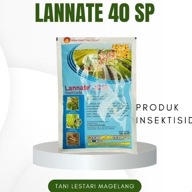 Lannate 40 SP 100gr