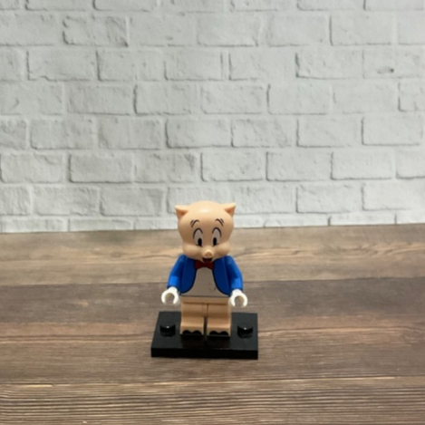 Lego Minifigure Ori - Looney Tunes - Porky Pig.