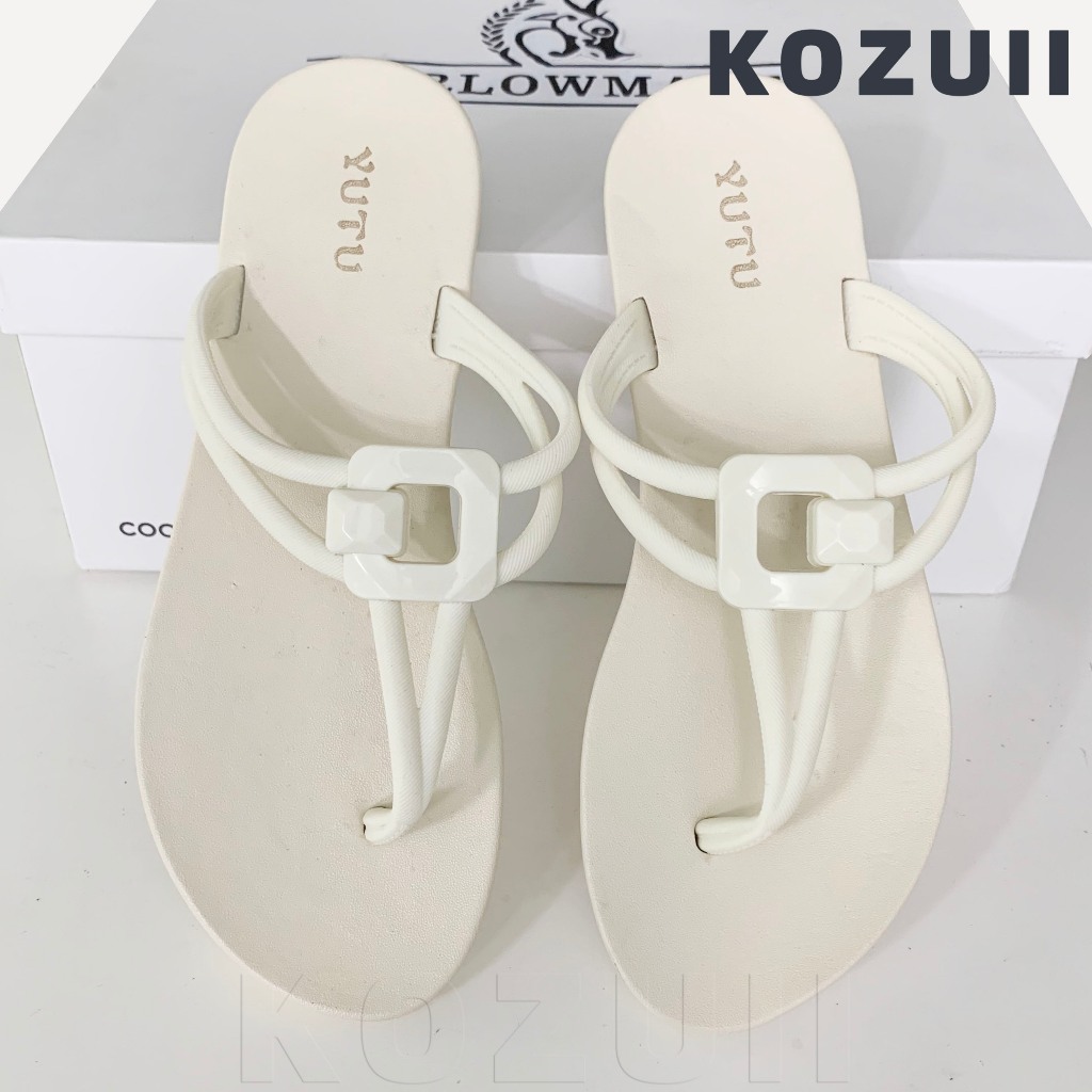 Sandal Jepit Karet Wanita Sandal Jepit Wanita Anti-selip Sol Lembut Karet Import Terbaru Sandal Jepi