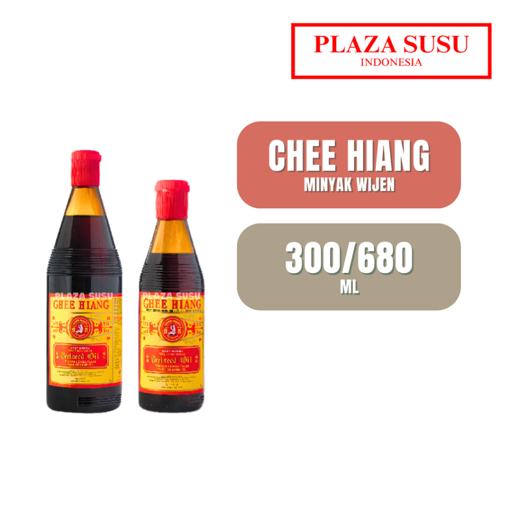 

MINYAK WIJEN ORIGINAL CHEE HIANG CAP ANAK MALAYSIA SESAME OIL
