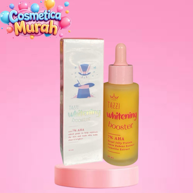 (ab) TAZZI WHITENING BOOSTER BODY SERUM AHA 50 ML
