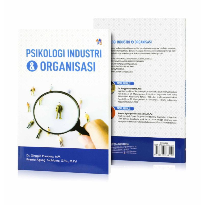 buku psikologi industri organisasi menejemen