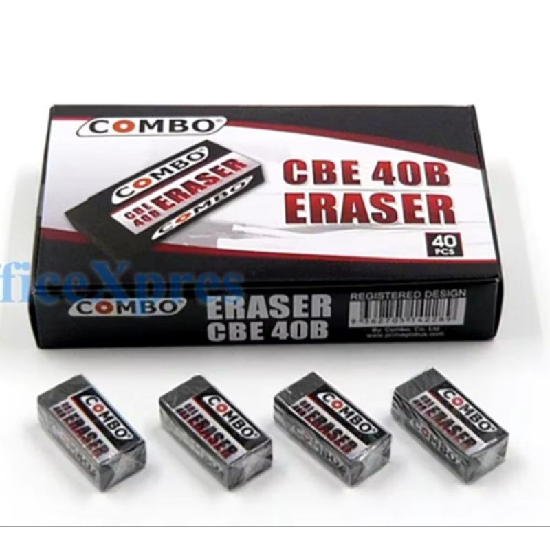 

Penghapus/ Eraser Pensil warna hitam