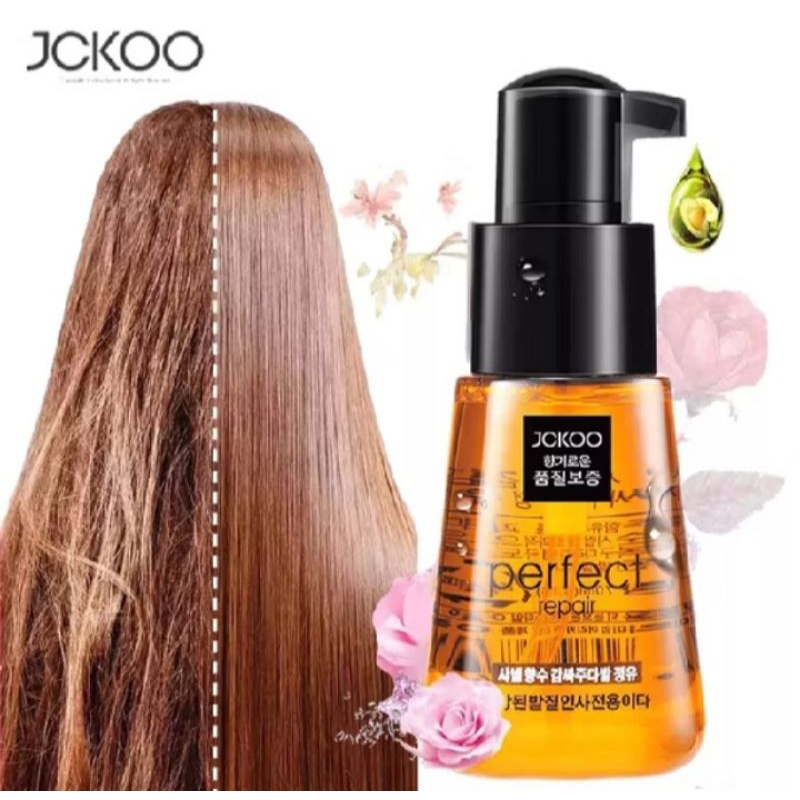 JCKOO Korean Perfect Hair Repair Serum / Serum Vitamin Rambut 70 ml