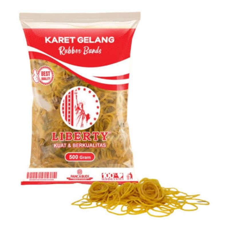 

Karet Gelang Kuning 500 Gram