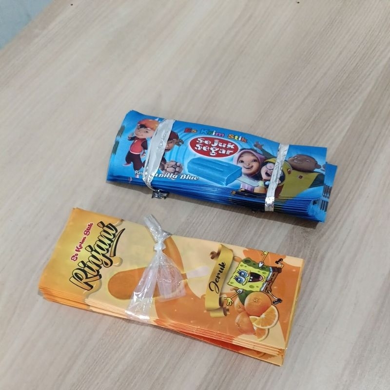 

BUNGKUS/KEMASAN ES LOLY