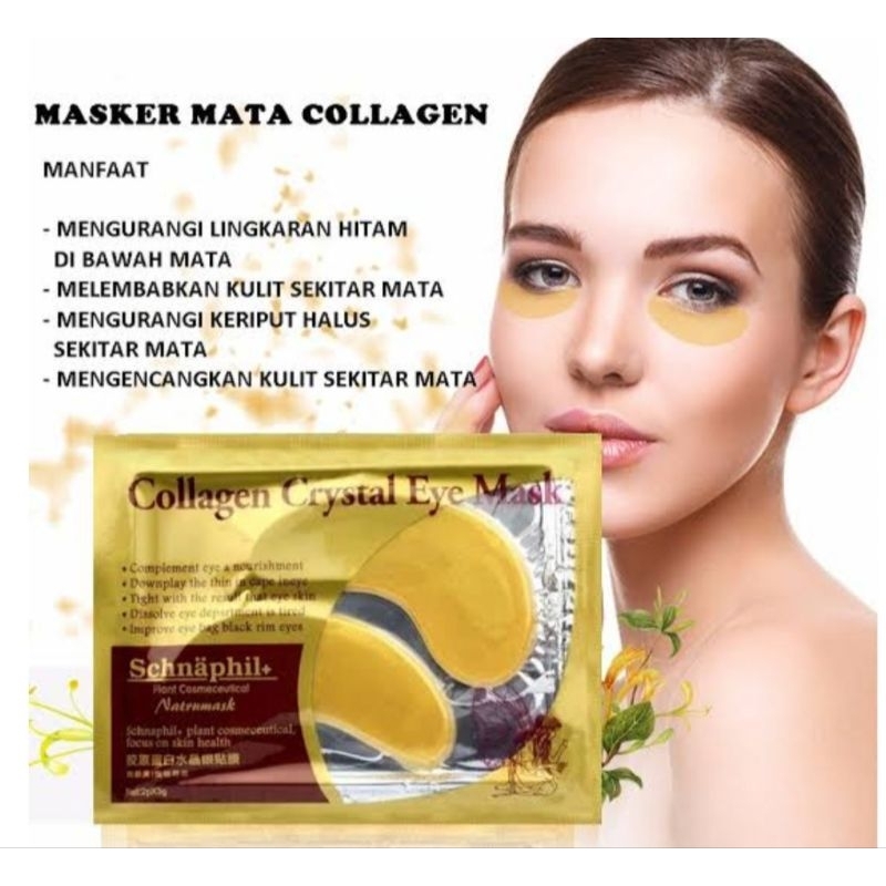 COLLAGEN CRYSTAL EYE MASK