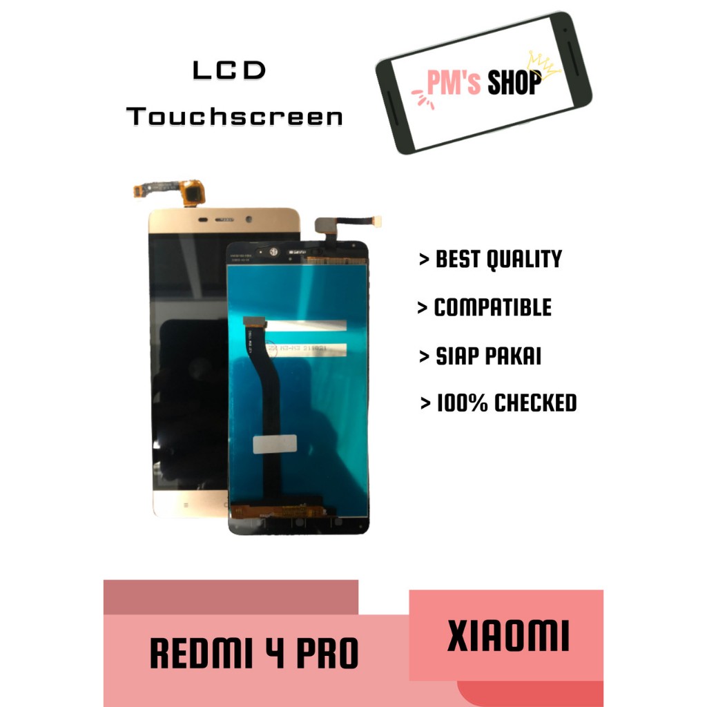 Lcd Touchscreen Xiaomi Redmi 4 Pro / Redmi 4 Prime