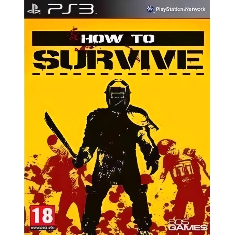 Link Game PKG PS3 - How To Survive - sedia game ps2 ps3 ps4 cfw hfw hen gembox bitbox