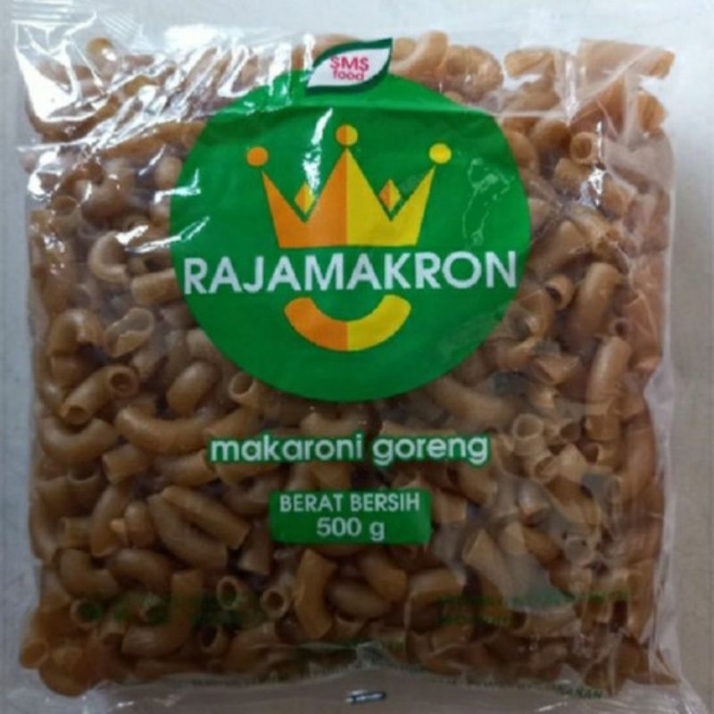 

Makaroni Mentah 500 gr siap goreng
