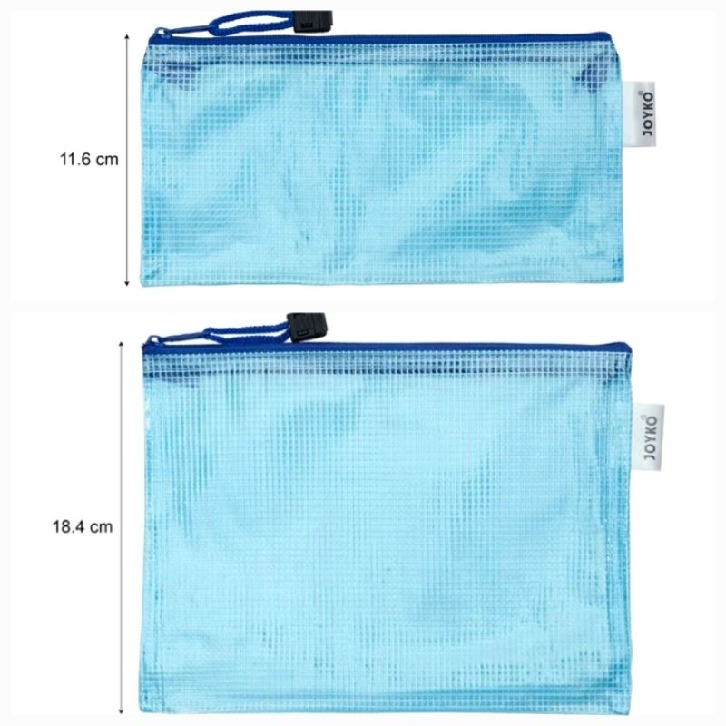 

ECER Map Tas dompet A6 A5 tempat pensil folder file