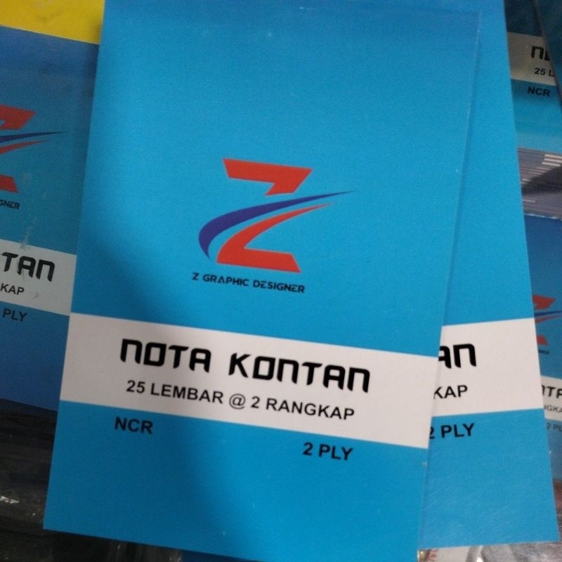 

Nota 2ply termurah