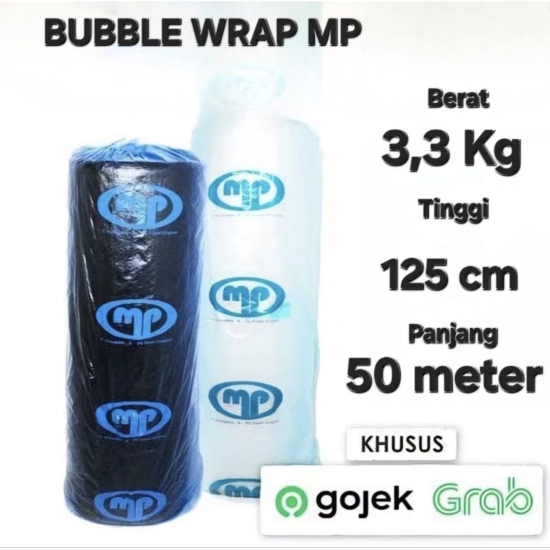 

[Kota Sukabumi] Bubble Wrap Mp Premium 3,3 Kg