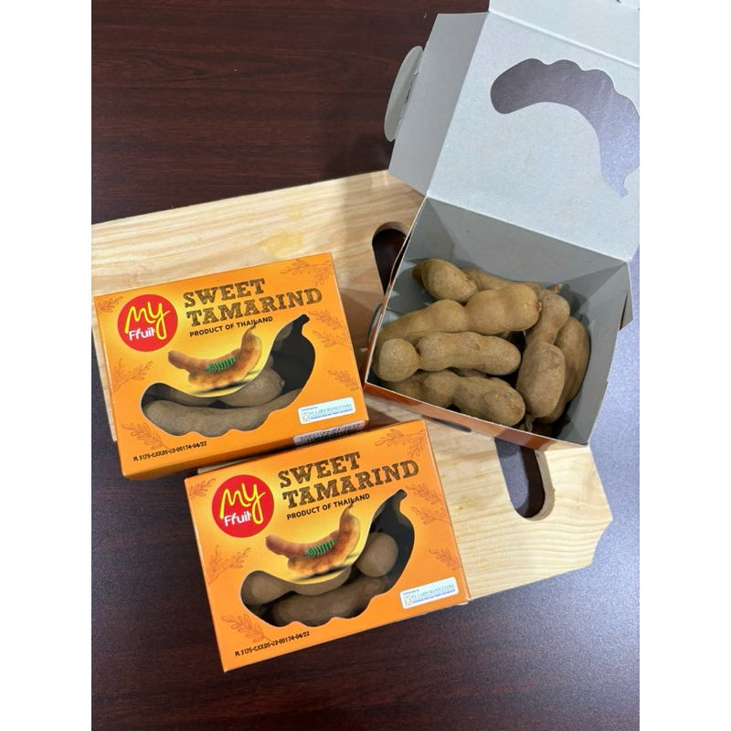 

My Fruit Sweet Tamarind Thailand - 250 gram