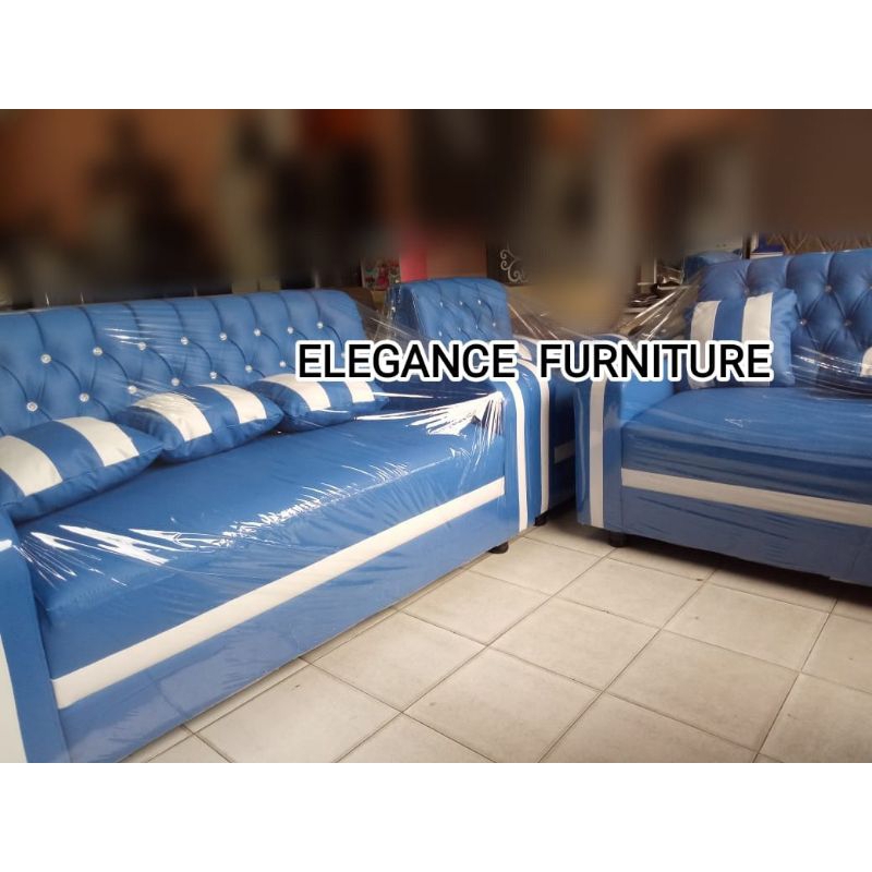 Sofa 321 Minimalis kancing Pekanbaru saja