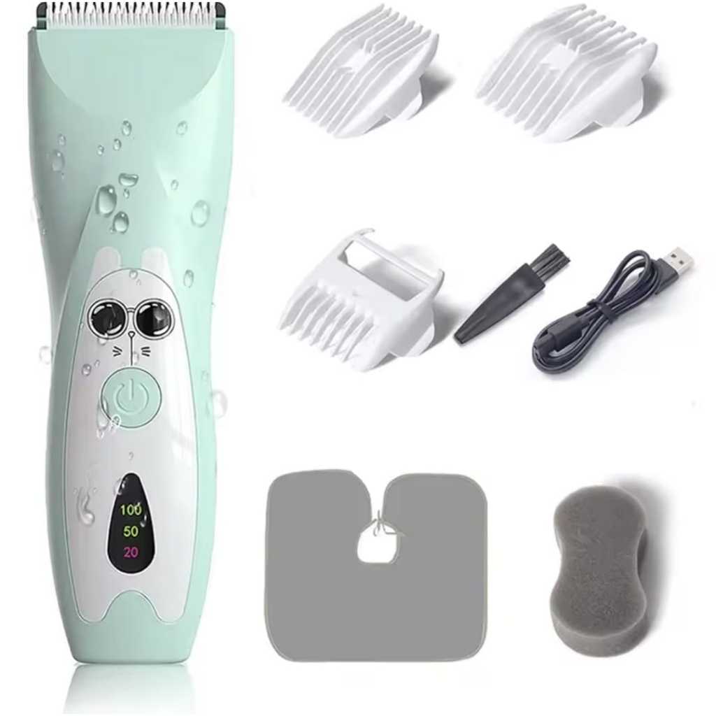 BABY HAIR TRIMMER - ALAT CUKUR BAYI - GROOMING TOOLS - CUKUR SET