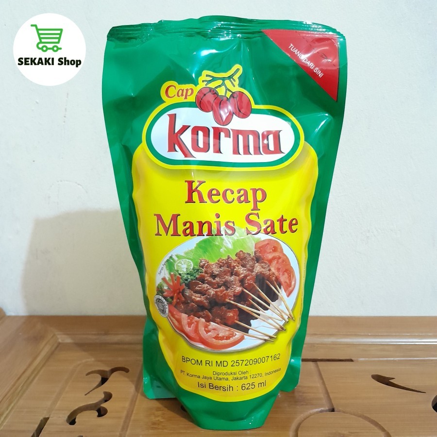 

kecap korma 625 ml