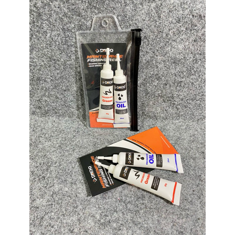 Reel Lube Daido Grease Oil Set