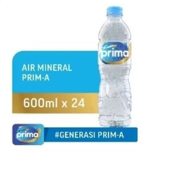 

Ay00! Prima Air Mineral 600ml 1Dus isi 24