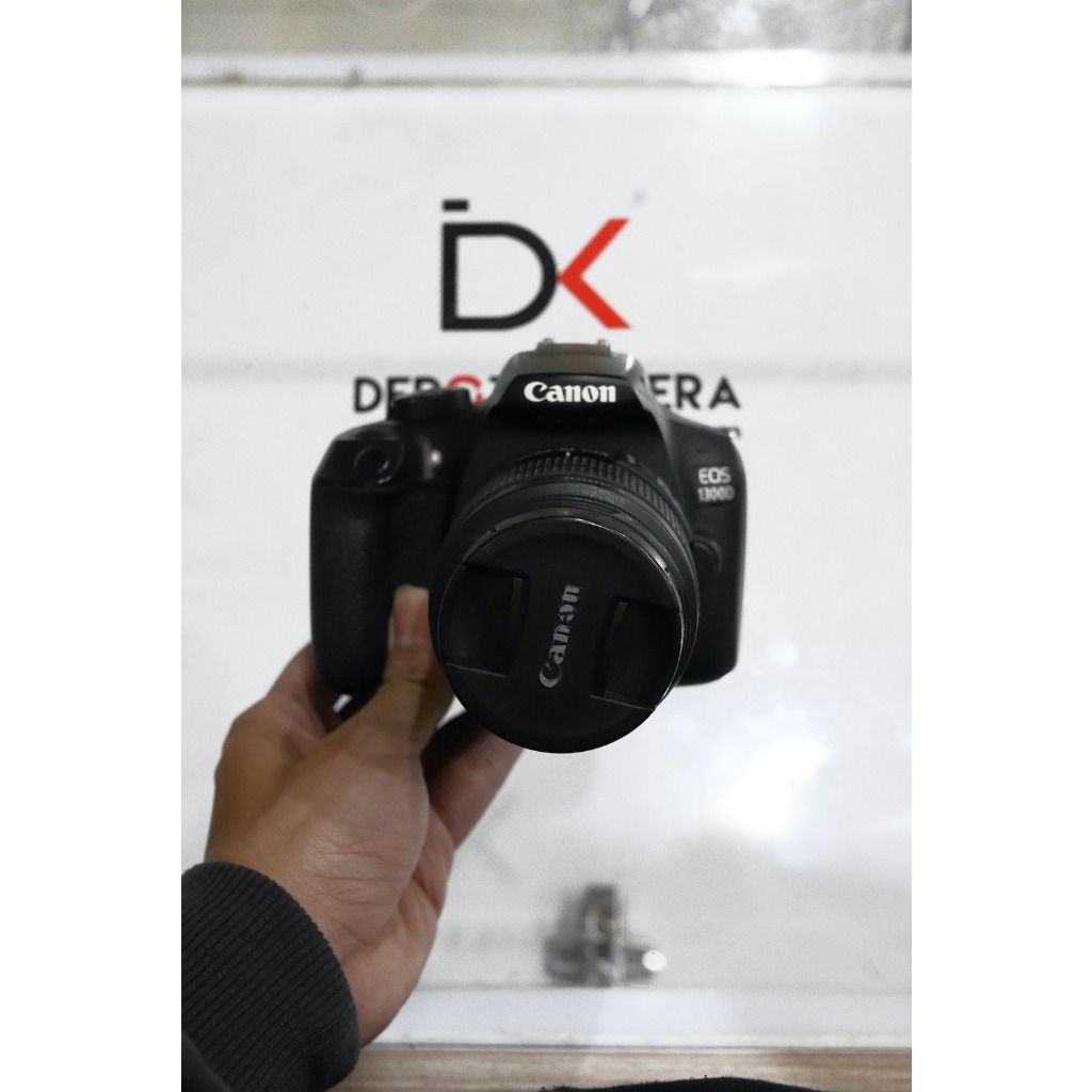 ( DEPOT KAMERA ) SECOND - CANON EOS 1300D KIT KODE 198