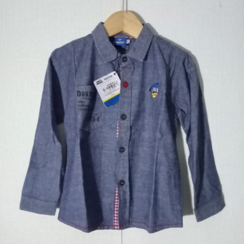 Donald Duck - Kemeja Size 4S