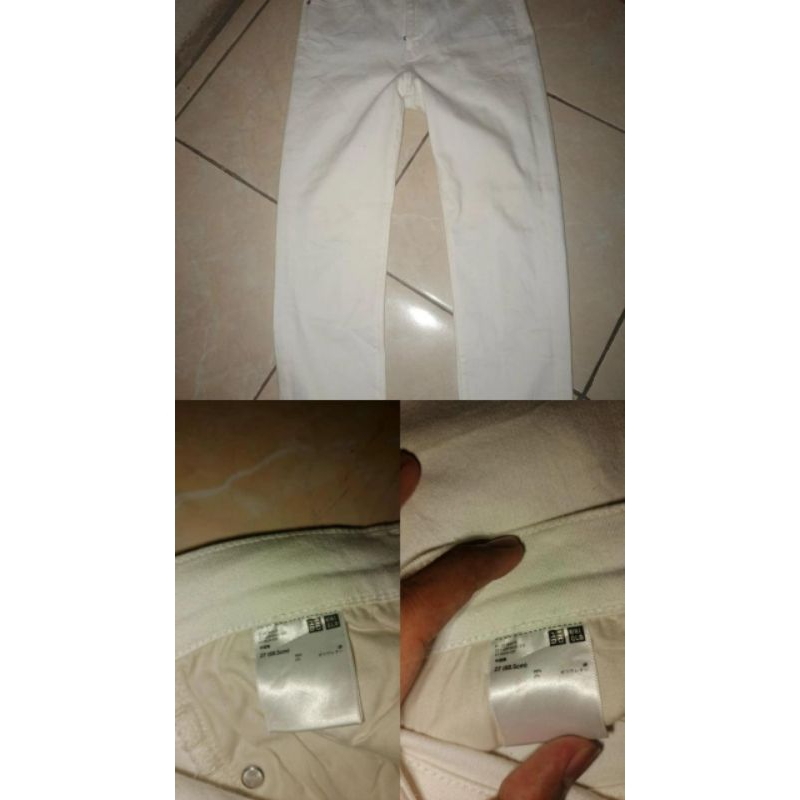 Celana UNIQLO second Original