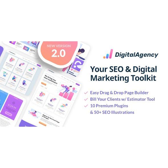 SEO WP 3.8.0 - Online Marketing, SEO, Social Media Agency