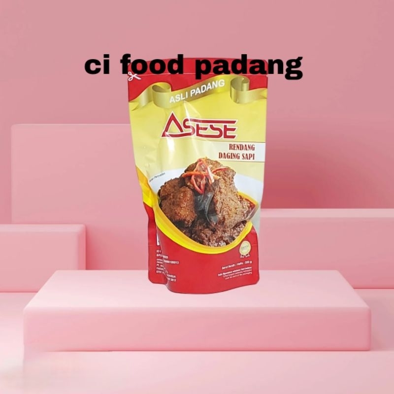 

Kuliner khas padang rendang sapi super lezat bpom racikan khas restoran padang