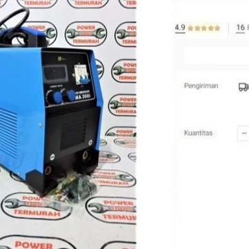 

Mesin Travo Las LAKONI MMA 300i 1 phase 220V Trafo Listrik Falcon