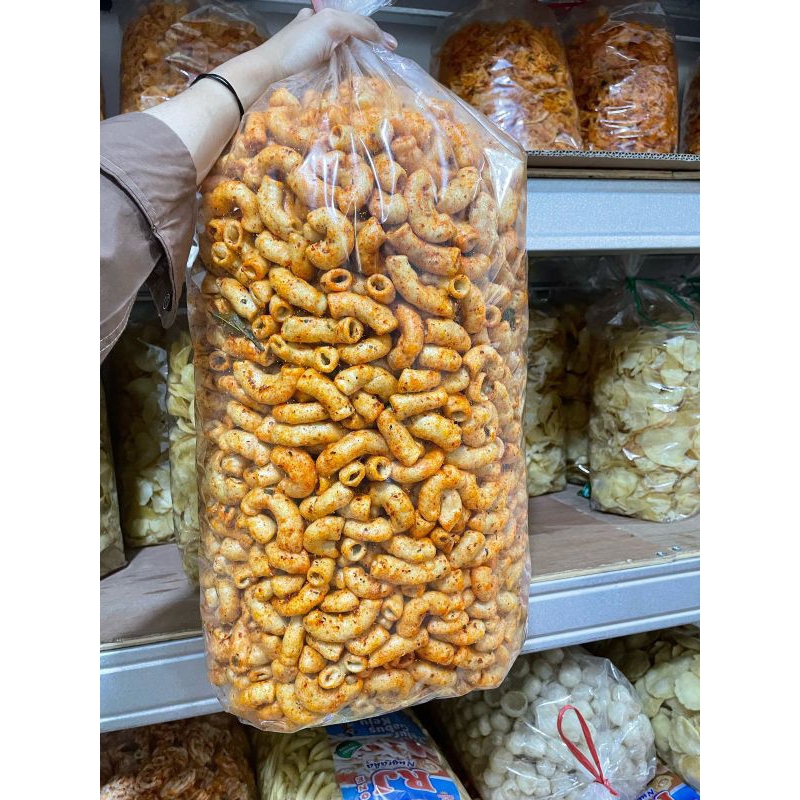 

Makaroni Ori | Makaroni pedas +-2 kg | pedas | makaroni