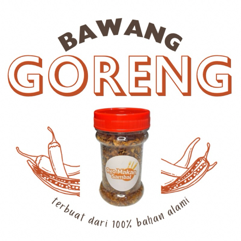 

BAWANG GORENG MERAH