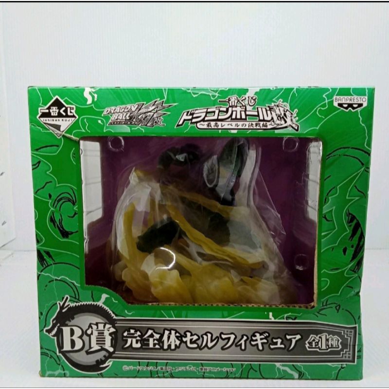 Action figure dragon ball cell banpresto