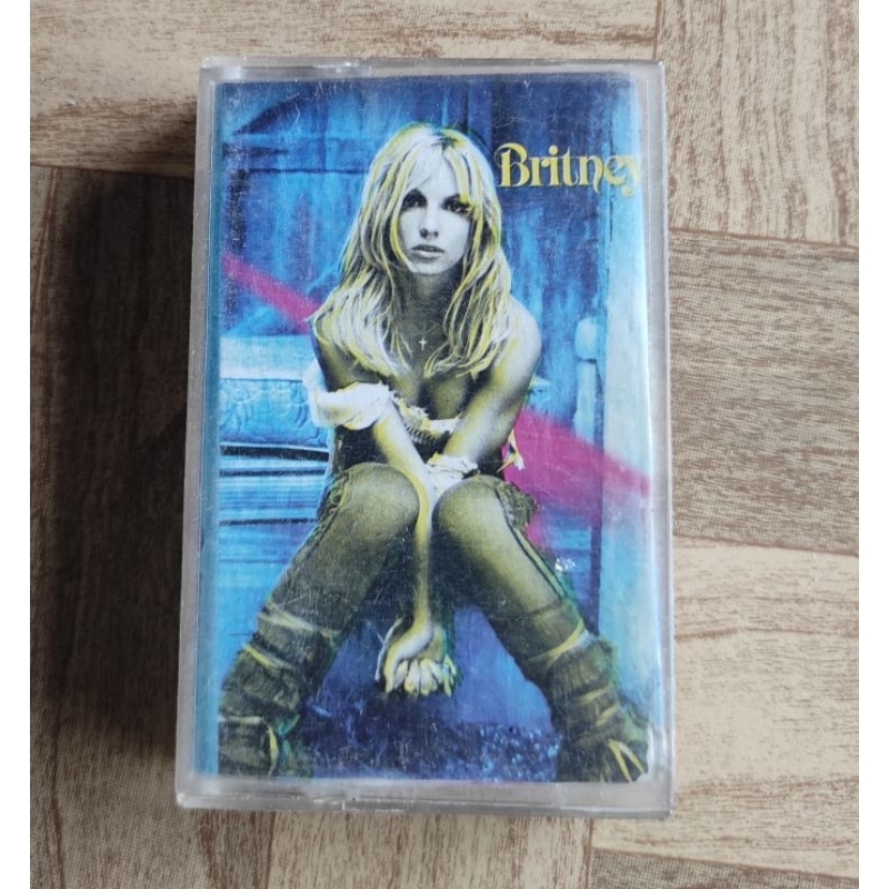 kaset pita BRITNEY SPEARS "britney"