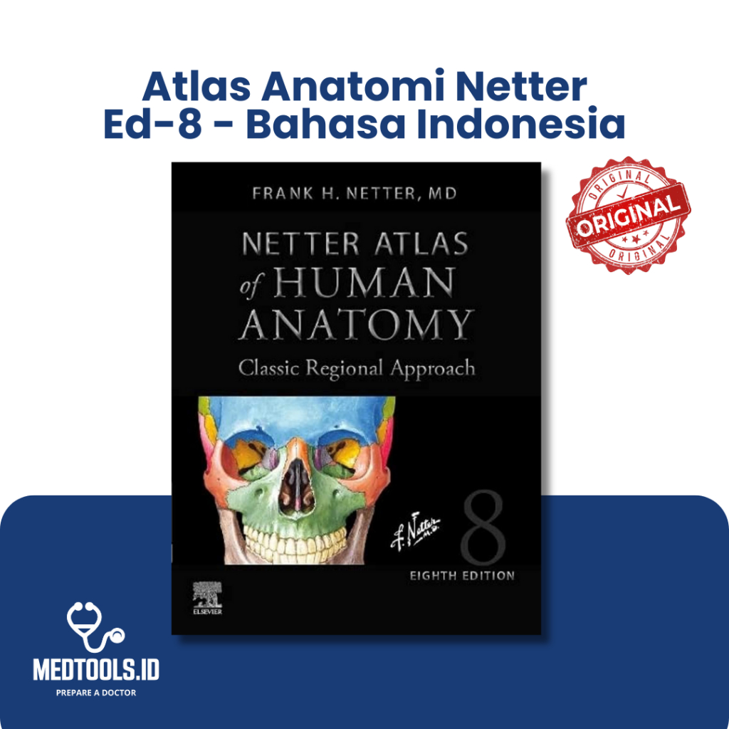 Atlas Anatomi Manusia Netter Edisi 8 Bahasa Indonesia
